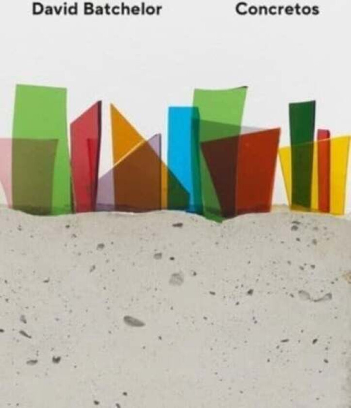 David Batchelor ¿ Concretos av David Batchelor, Eleanor Nairne, Adrian Forty