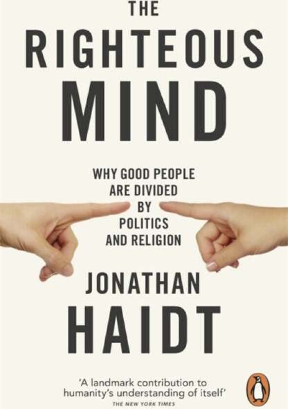 The Righteous Mind av Jonathan Haidt