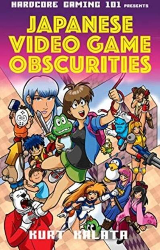 Hardcore Gaming 101 Presents: Japanese Video Game Obscurities av Kurt Kalata