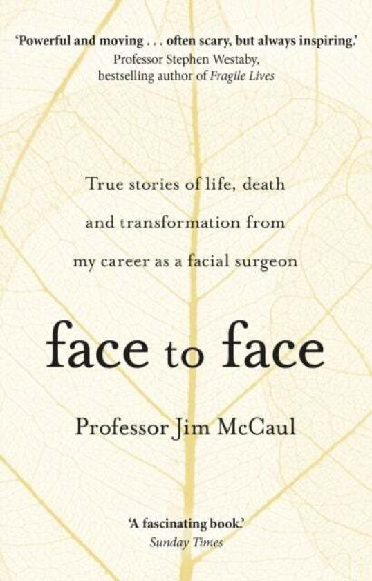 Face to Face av Professor Jim McCaul