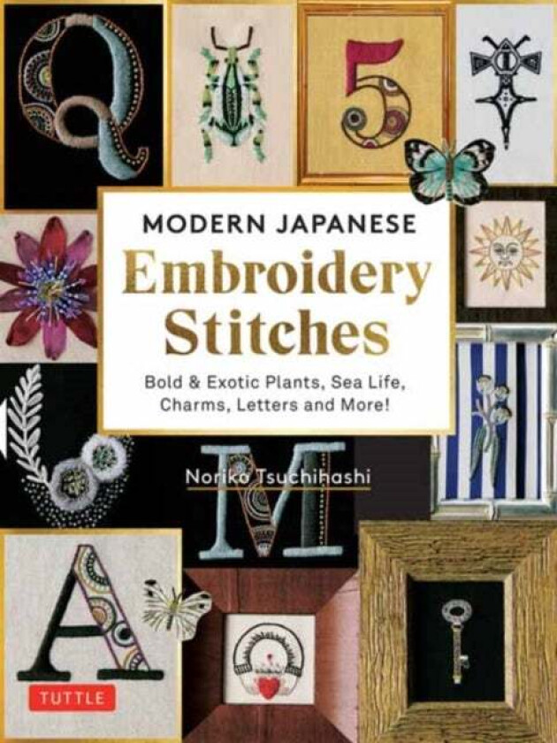 Modern Japanese Embroidery Stitches av Noriko Tsuchihashi