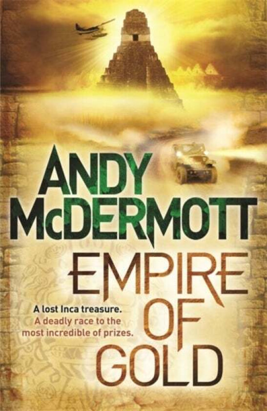 Empire of Gold (Wilde/Chase 7) av Andy McDermott