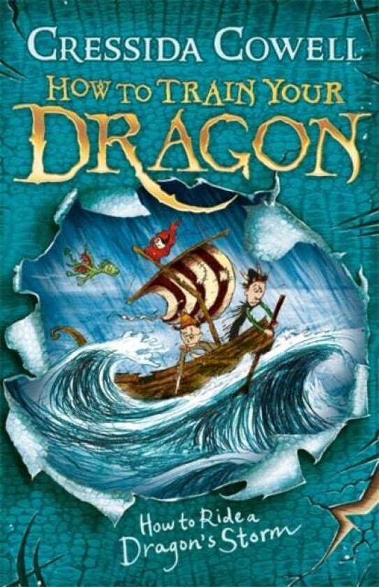 How to Train Your Dragon: How to Ride a Dragon's Storm av Cressida Cowell