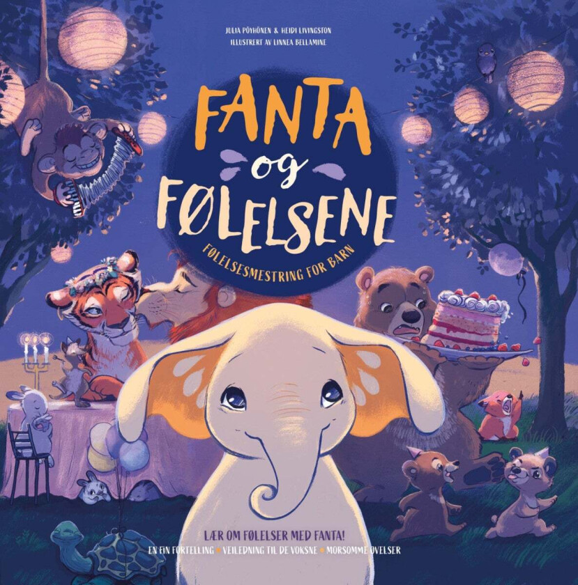 Fanta og følelsene av Heidi Livingston, Julia Pöyhönen
