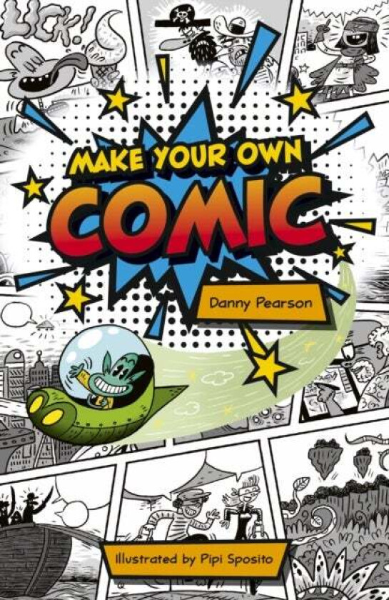 Reading Planet KS2: Make Your Own Comic - Stars/Lime av Danny Pearson