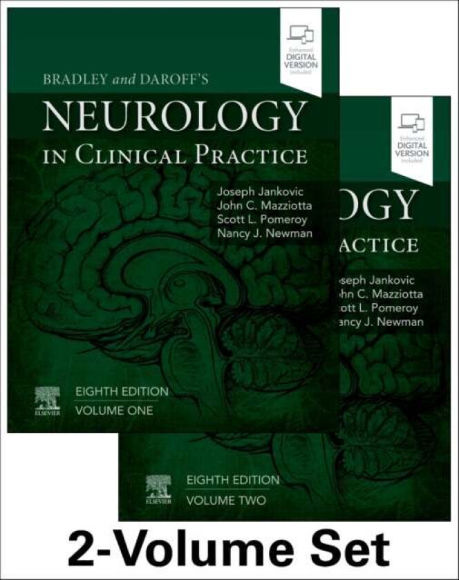 Bilde av Bradley and Daroff's Neurology in Clinical Practice, 2-Volume Set av Joseph MD (Professor Neurology Distinguished Chair in Movement Disorders Dir