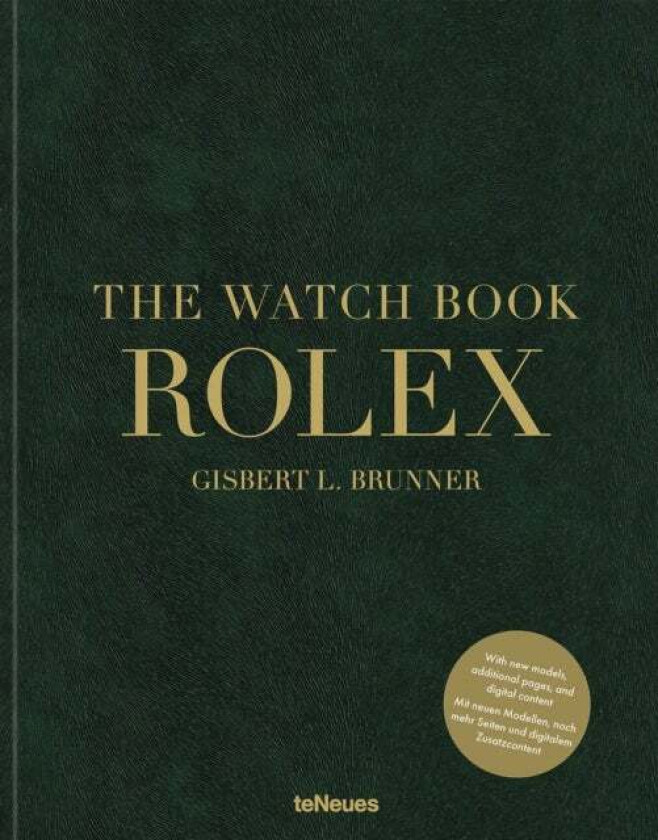 The Watch Book Rolex: 3rd updated and extended edition av Gisbert L. Brunner