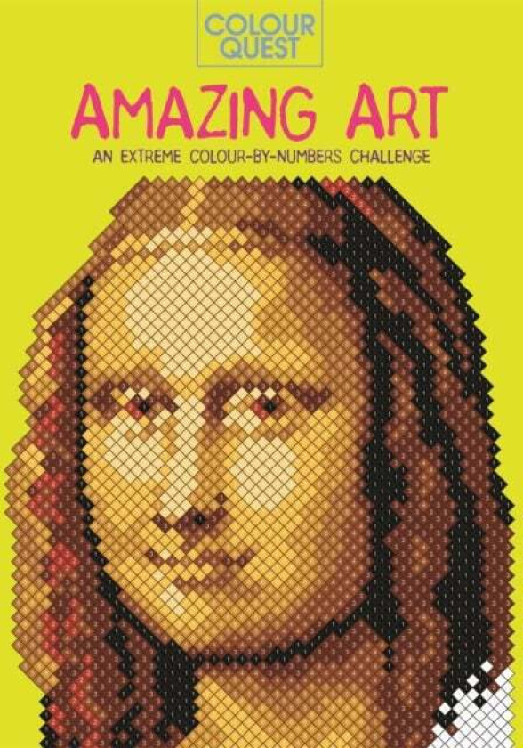 Colour Quest¿: Amazing Art av Lauren Farnsworth