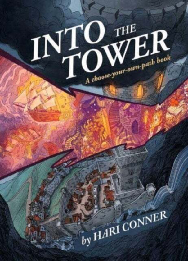 Into the Tower av Hari Conner