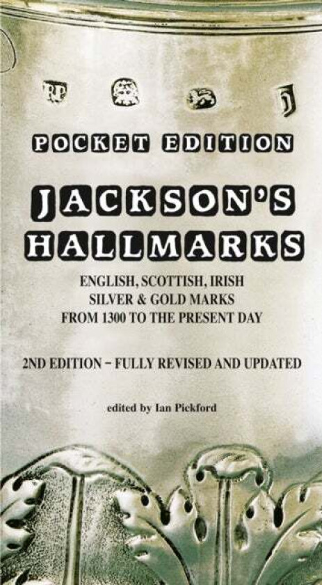 Jackson's Hallmarks, Pocket Edition av Ian Pickford
