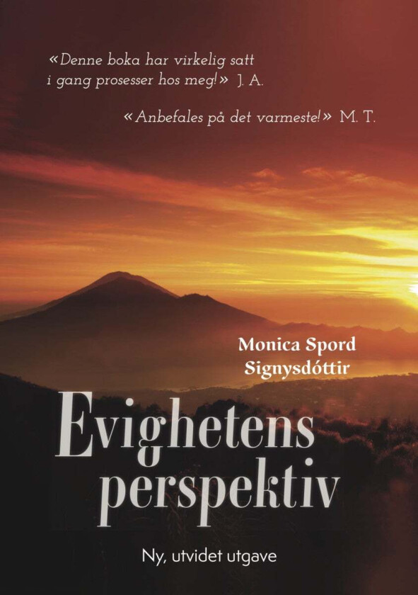 Evighetens perspektiv av Monica Spord Signysdóttir