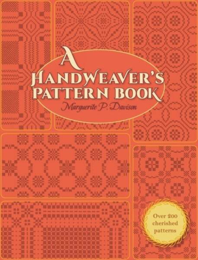A Handweaver's Pattern Book av Marguerite Porter Davison