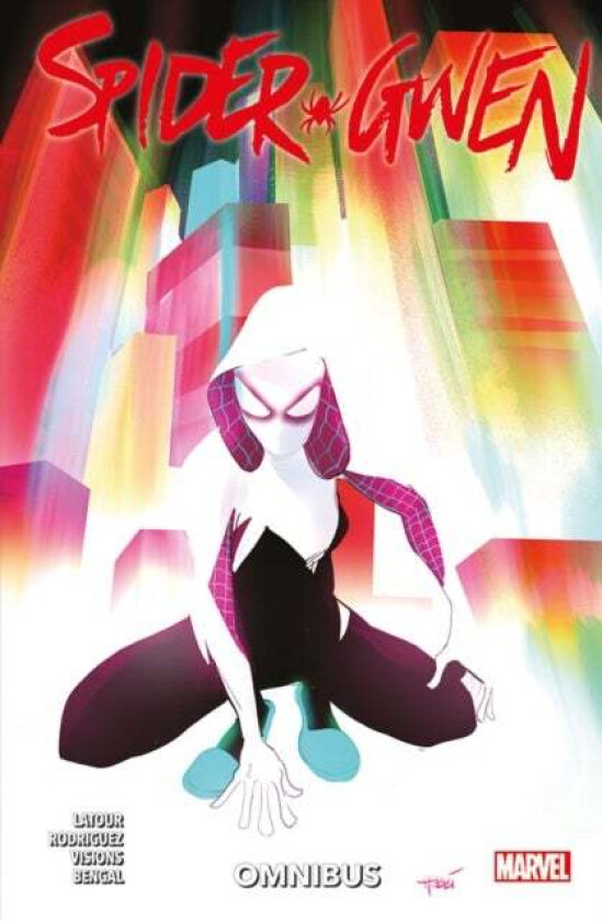 Spider-gwen Omnibus Vol. 1 av Jason Latour