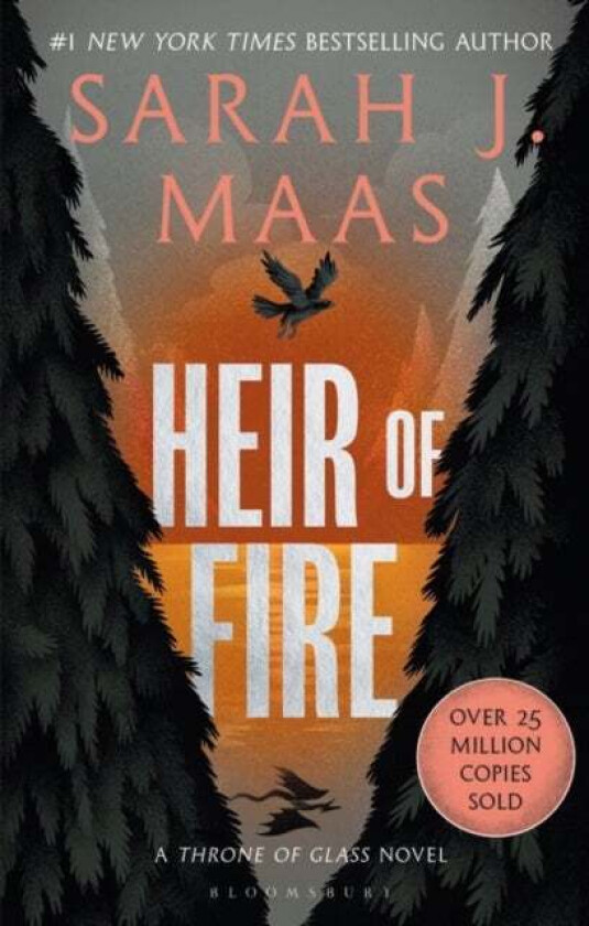 Heir of Fire av Sarah J. Maas