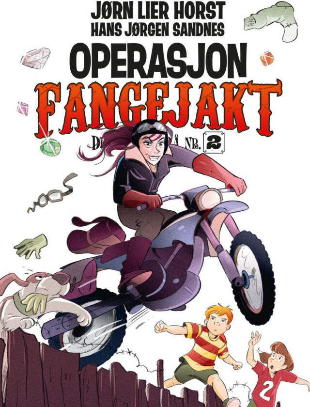 Operasjon Fangejakt av Jørn Lier Horst