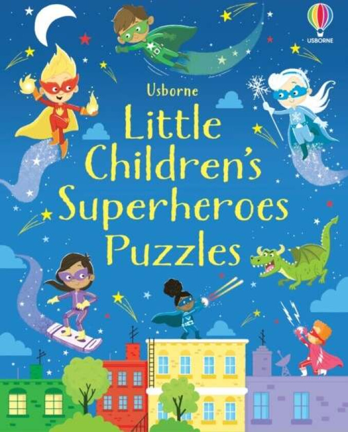 Little Children's Superheroes Puzzles av Kirsteen Robson