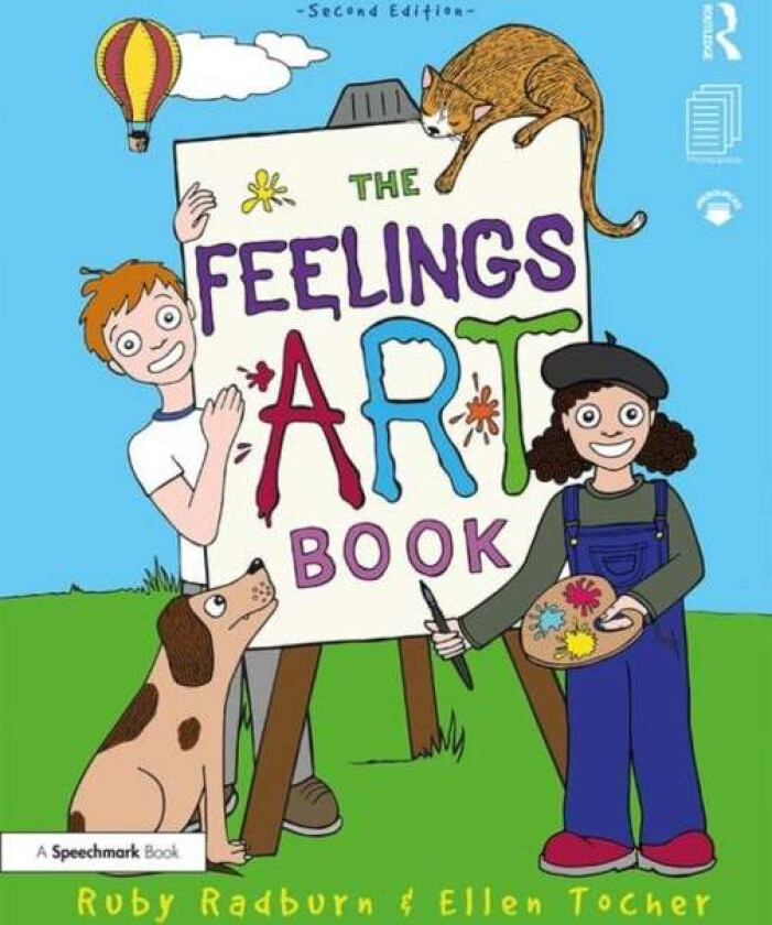 The Feelings Artbook av Ruby Radburn