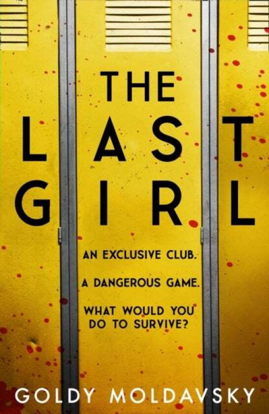 The Last Girl av Goldy Moldavsky