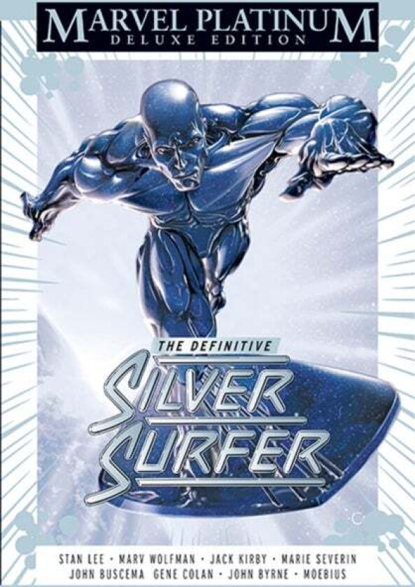 Marvel Platinum Edition: The Definitive Silver Surfer av Stan Lee, Marv Wolfman