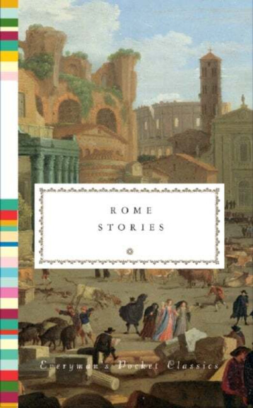 Rome Stories av Jonathan Keates