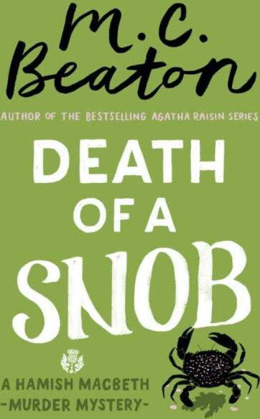 Death of a Snob av M. C. Beaton