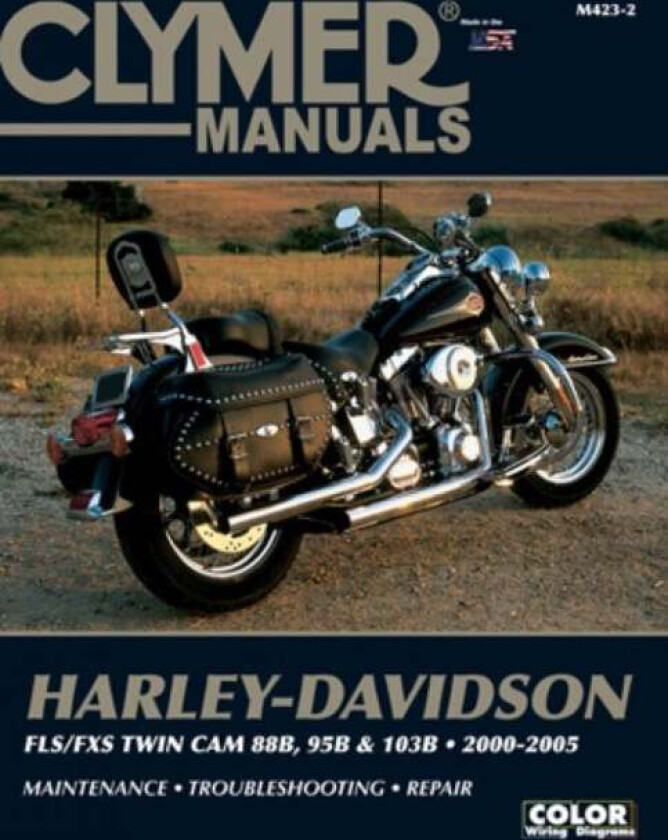 Harley-Davidson Twin Cam Motorcycle (2000-2005) Service Repair Manual av Haynes Publishing