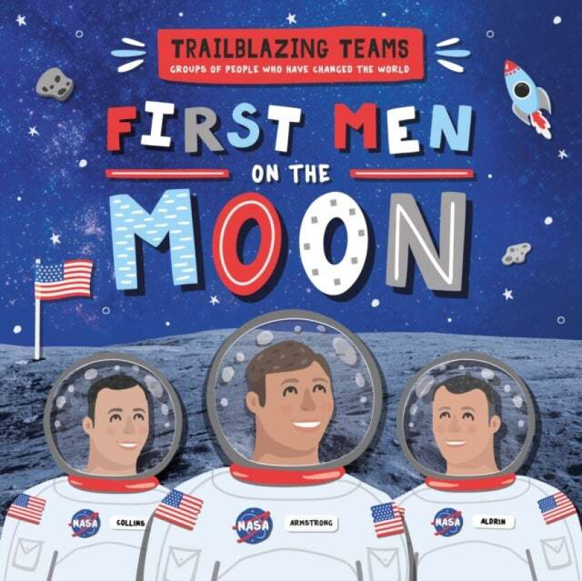 First Men on The Moon av Emilie Dufresne