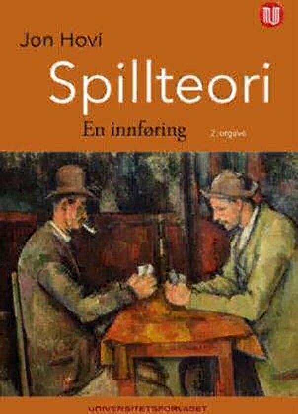 Spillteori av Jon Hovi
