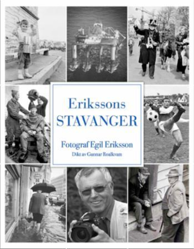 Erikssons Stavanger av Egil Eriksson