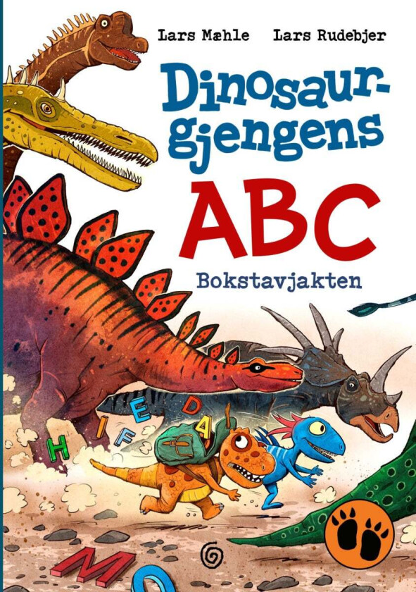 Dinosaurgjengens ABC av Lars Mæhle