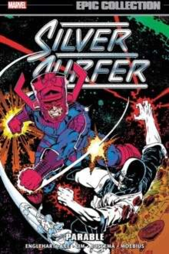 Silver Surfer Epic Collection: Parable av Steve Englehart, Stan Lee