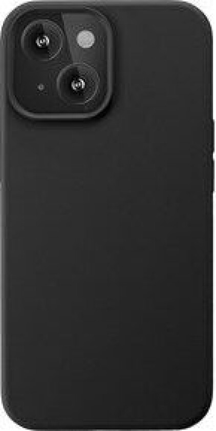 Soft silicone case w/ MagSafe Apple iPhone 14 Black