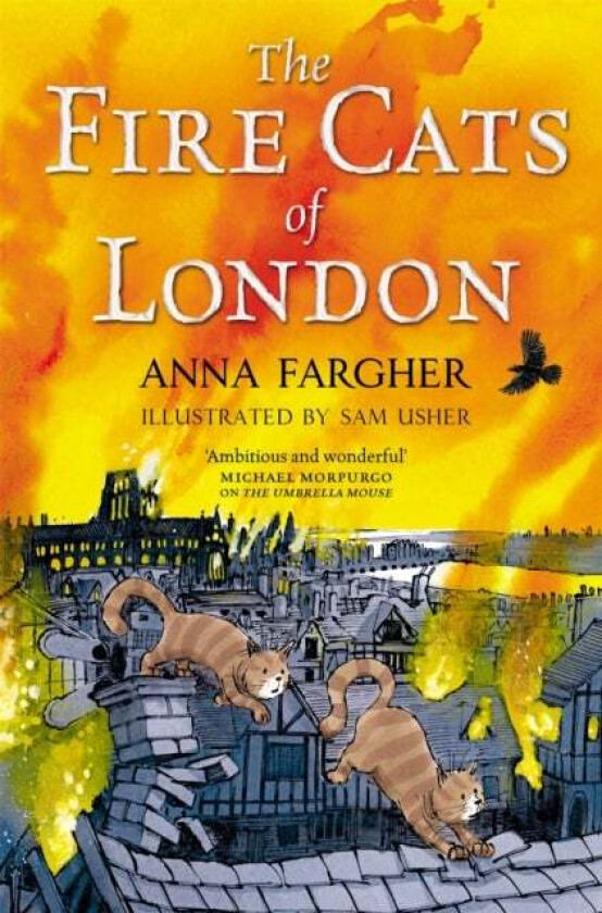 The Fire Cats of London av Anna Fargher