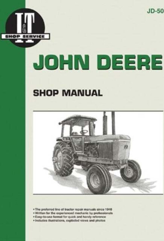 John Deere Model 4030-4630 Tractor Service Repair Manual av Haynes Publishing