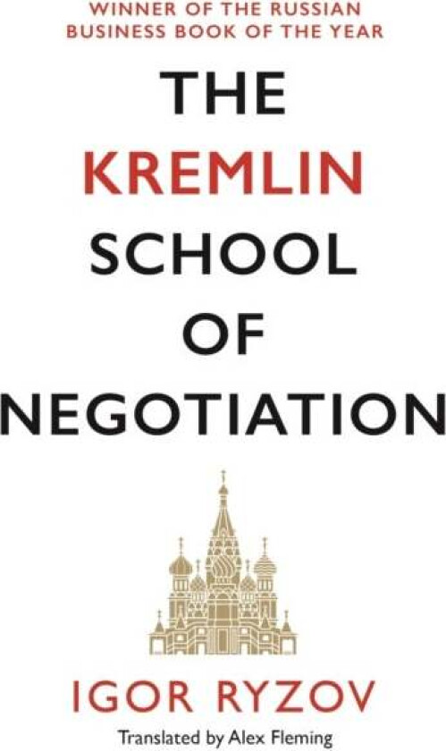 The Kremlin School of Negotiation av Igor Ryzov