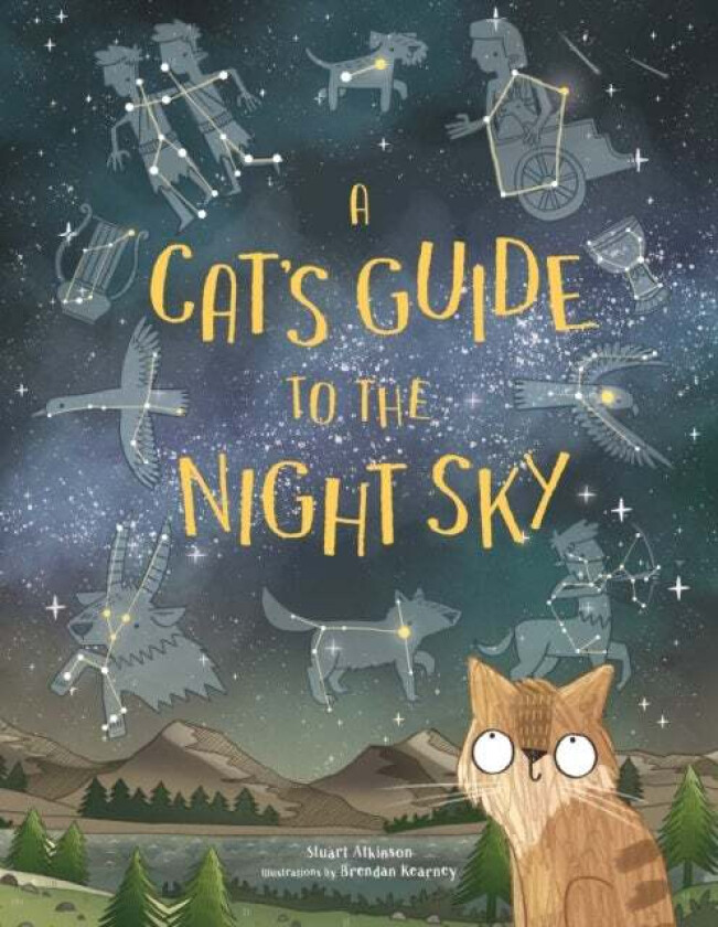 A Cat's Guide to the Night Sky av Stuart Atkinson