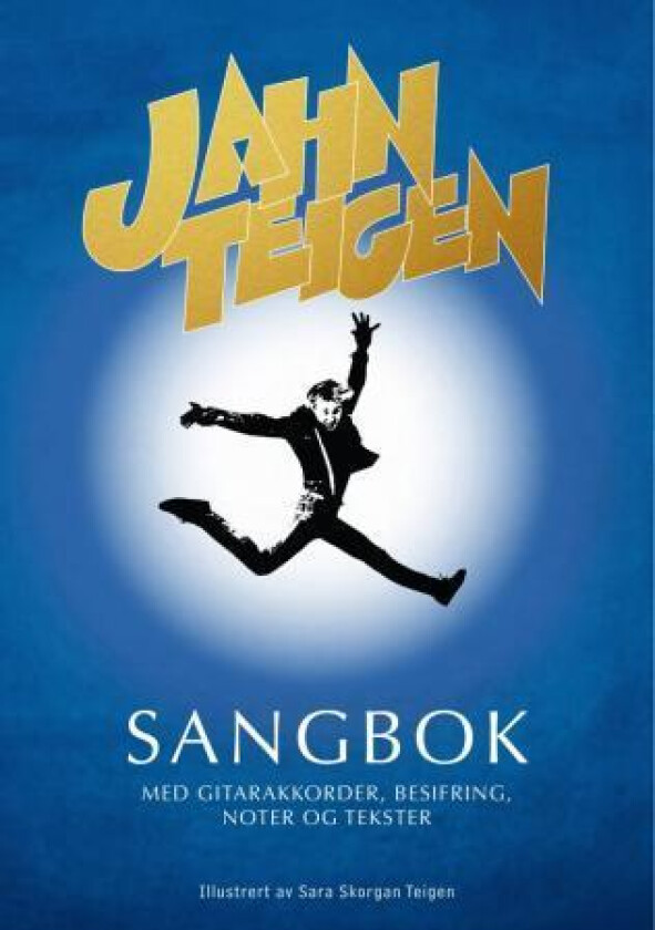 Sangbok av Jahn Teigen