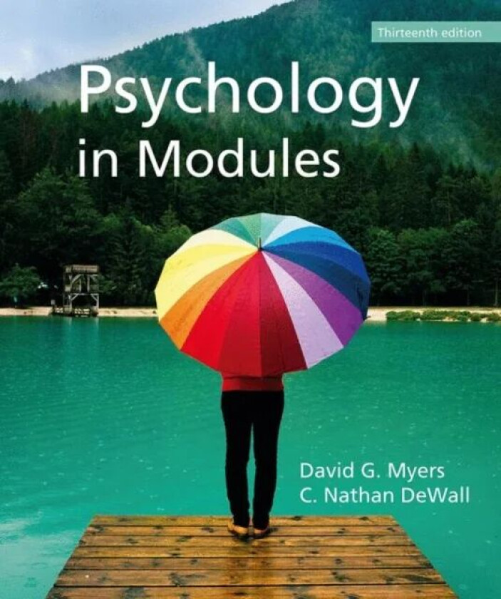 Psychology in Modules av David Myers, C Nathan DeWall