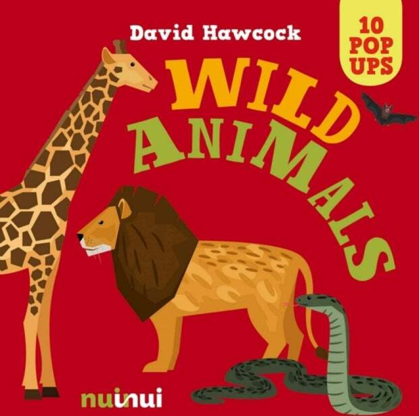 10 Pop Ups - Wild Animals