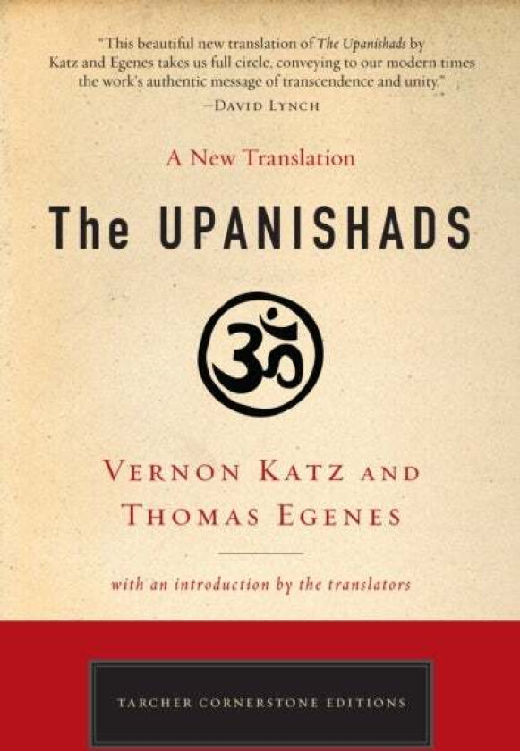 The Upanishads av Vernon (Vernon Katz) Katz, Thomas (Thomas Egenes) Egenes