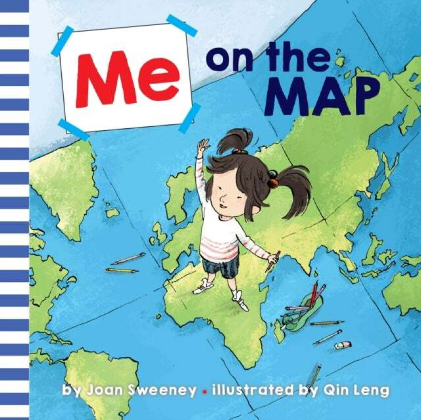 Me on the Map av Joan Sweeney, Qin Leng