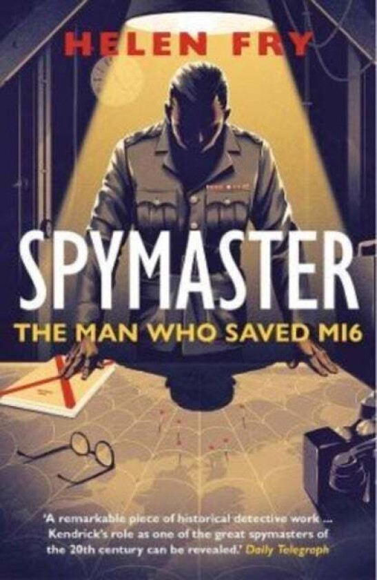 Spymaster av Helen Fry