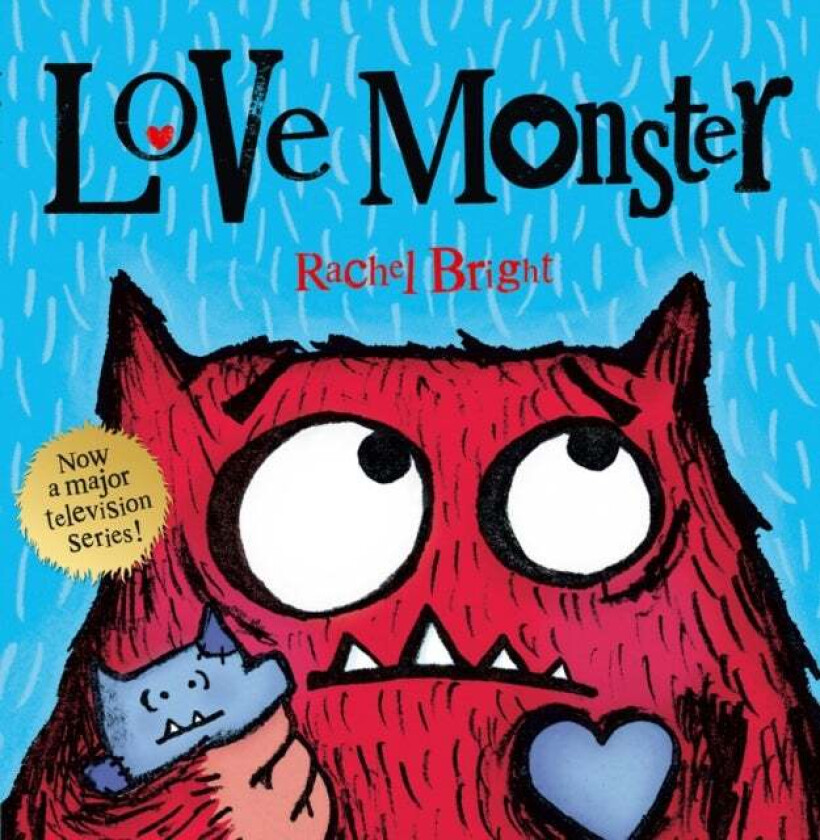 Love Monster av Rachel Bright