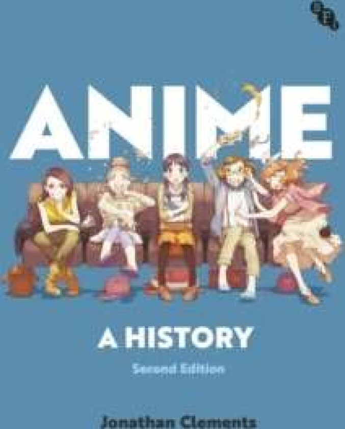 Anime av Jonathan (Author/Scriptwriter UK) Clements