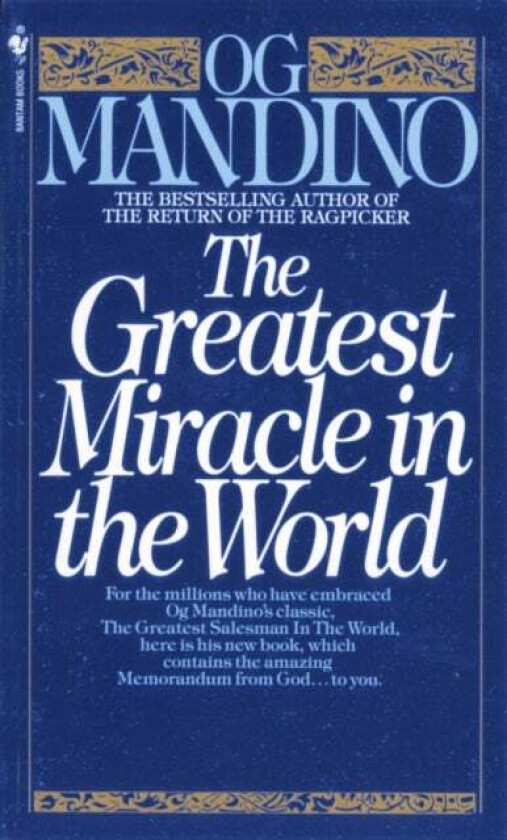 The Greatest Miracle in the World av Og Mandino