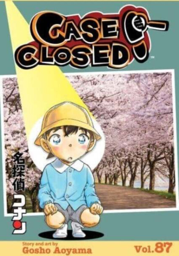 Case Closed, Vol. 87 av Gosho Aoyama