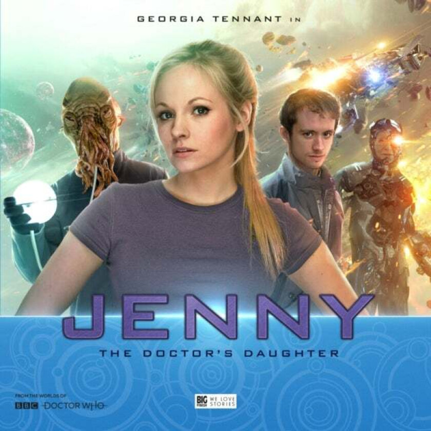 Jenny - The Doctor's Daughter av Christian Brassington, John Dorney, Matt Fitton, Adrian Poynton