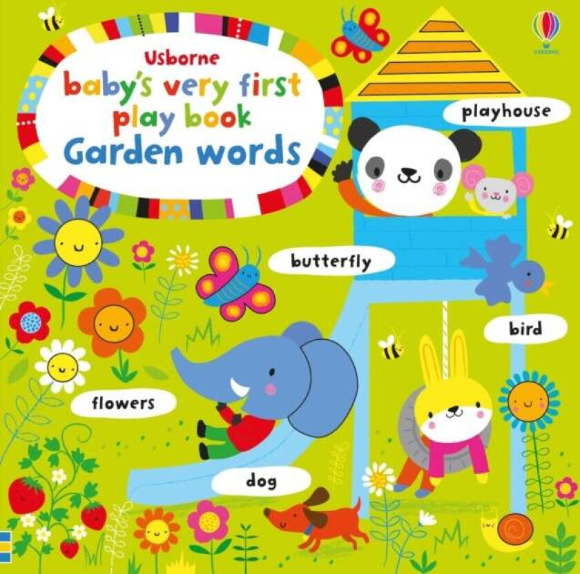 Baby's Very First Playbook Garden Words av Fiona Watt