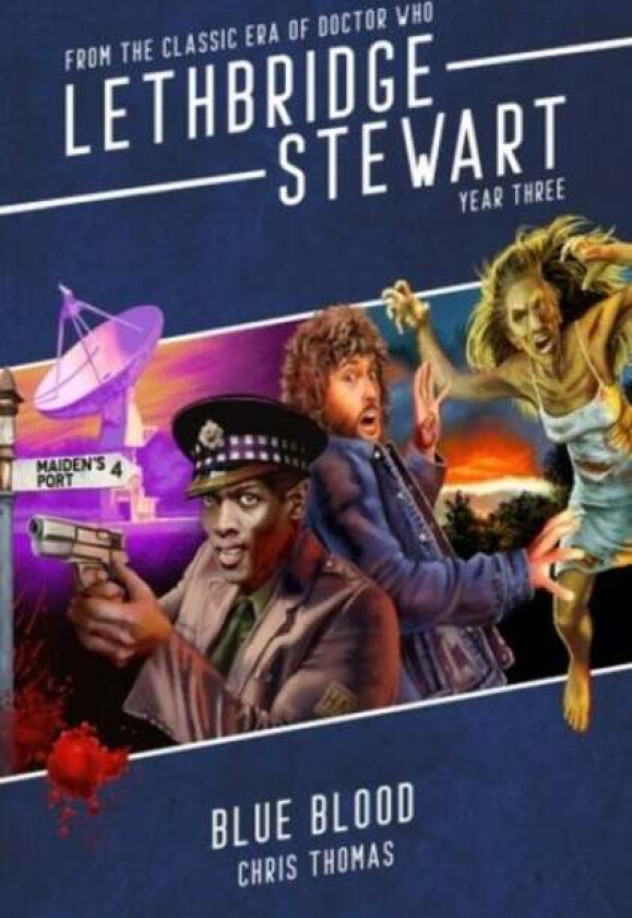 Lethbridge-Stewart: Blue Blood av Chris Thomas
