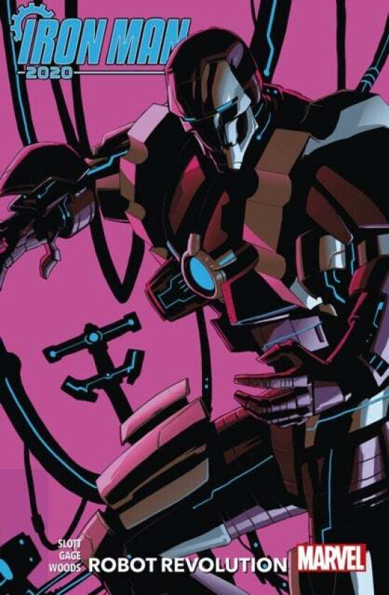 Iron Man 2020 Robot Revolution av Dan Slott, Christos Gage